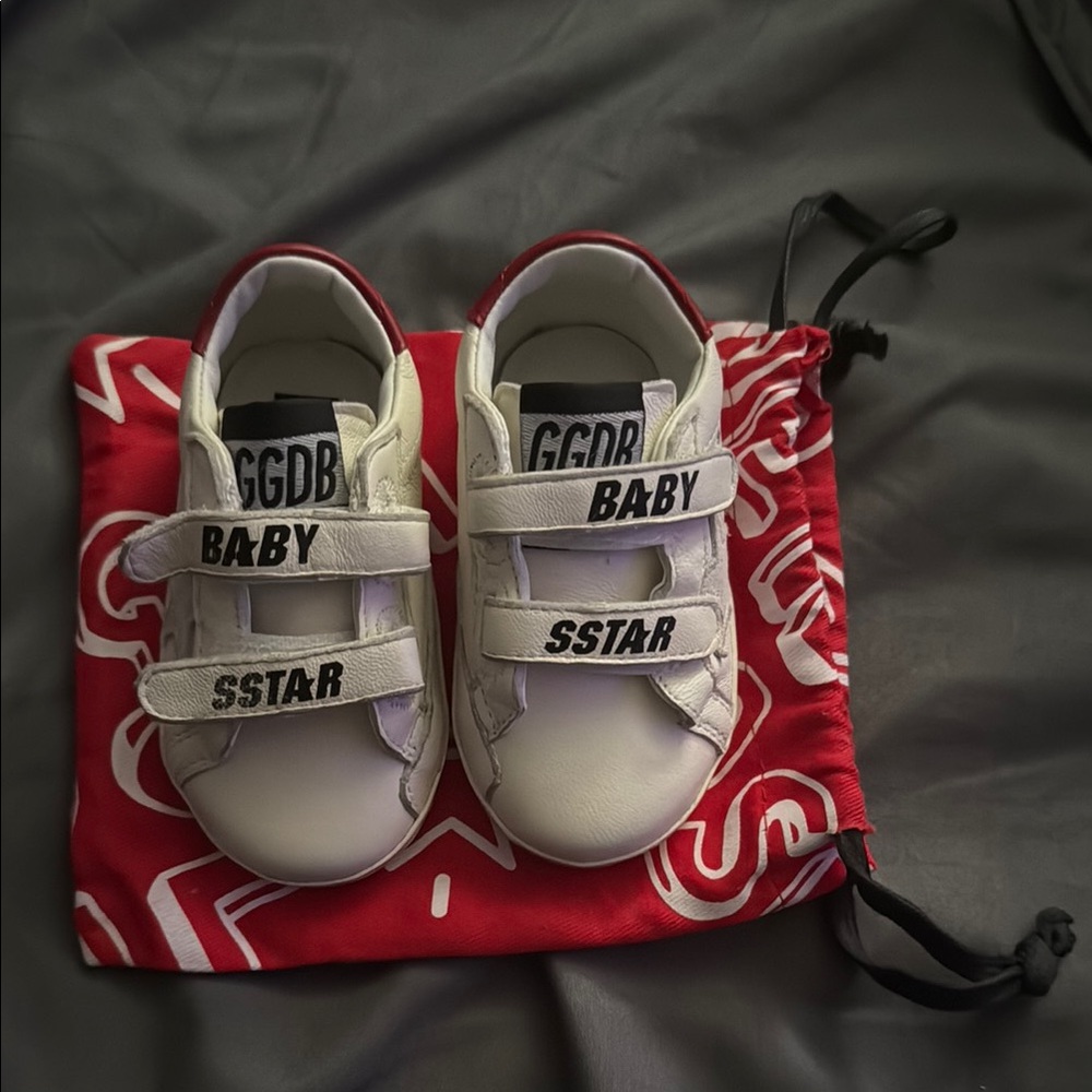 Baby White Kids Shoes